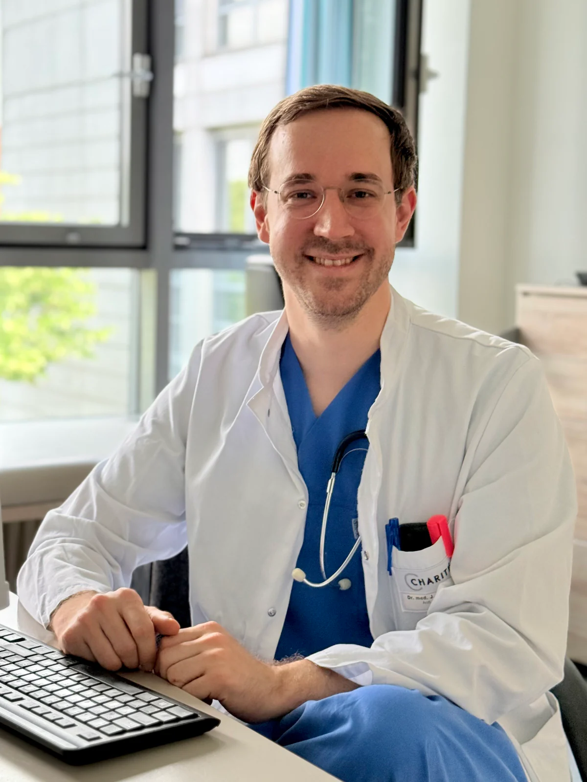 Johannes Eschrich in clinical practice
